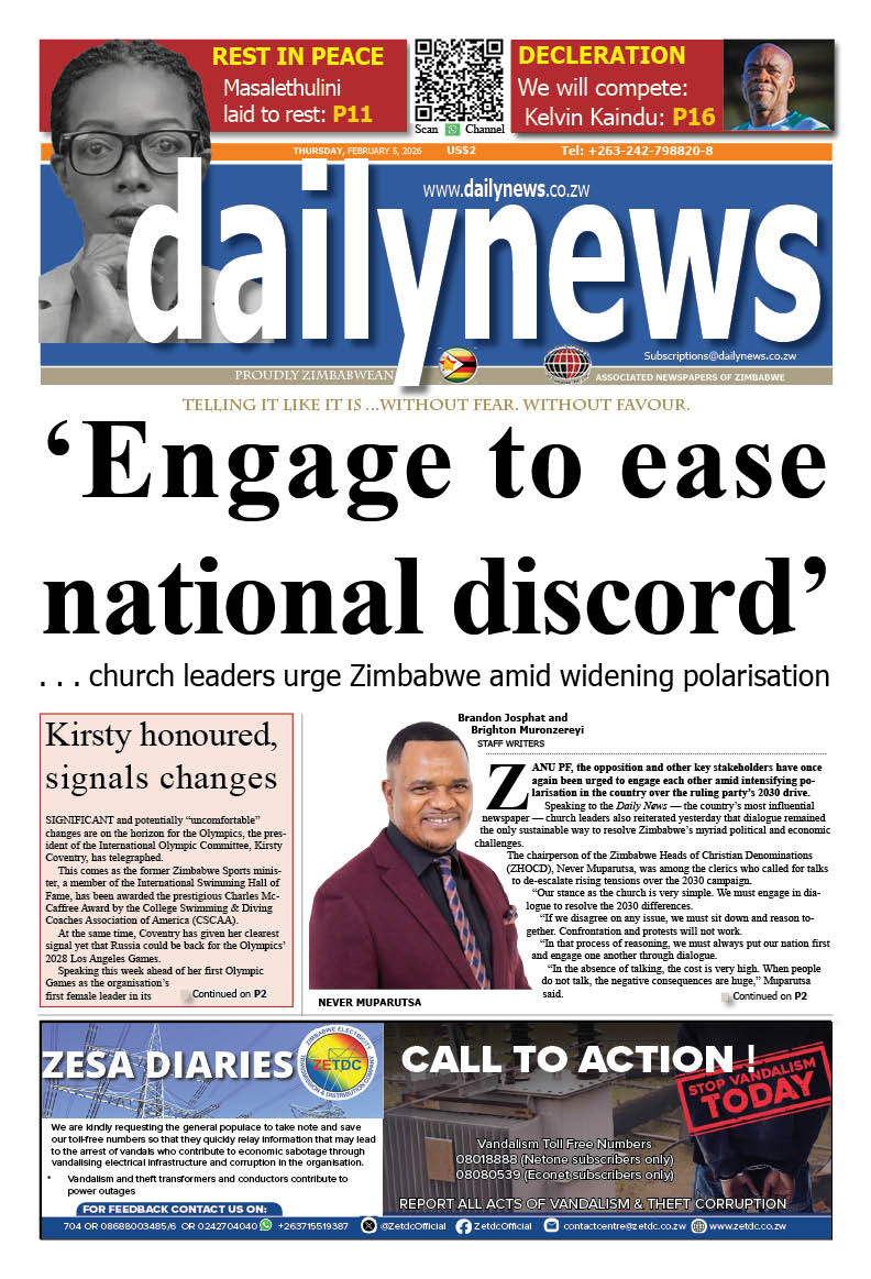 Thursday 5  February 2026